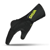 SHUA THERMAL THAW Luvas De Moto Preto Amarillo Fluor