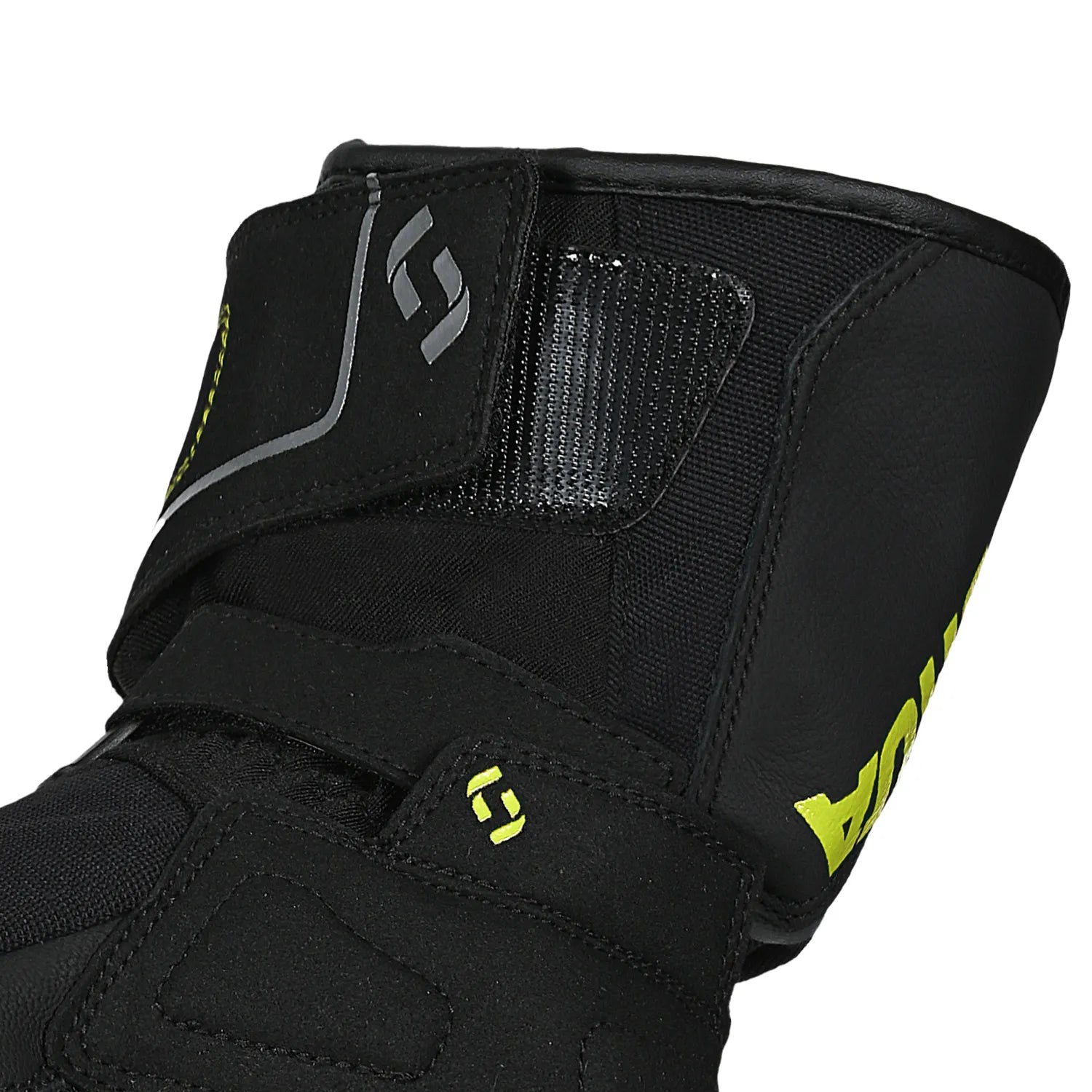 SHUA THERMAL THAW Luvas De Moto Preto Amarillo Fluor – 8 – Maximomoto PT