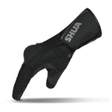 SHUA THERMAL THAW Luvas De Moto Preto Cinza