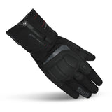 SHUA THERMAL THAW Luvas De Moto Preto Vermelho