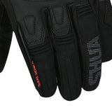 SHUA THERMAL THAW Luvas De Moto Preto Vermelho
