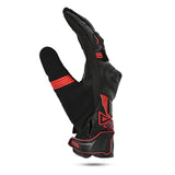 SHUA Proton Moto Guantes Black Red