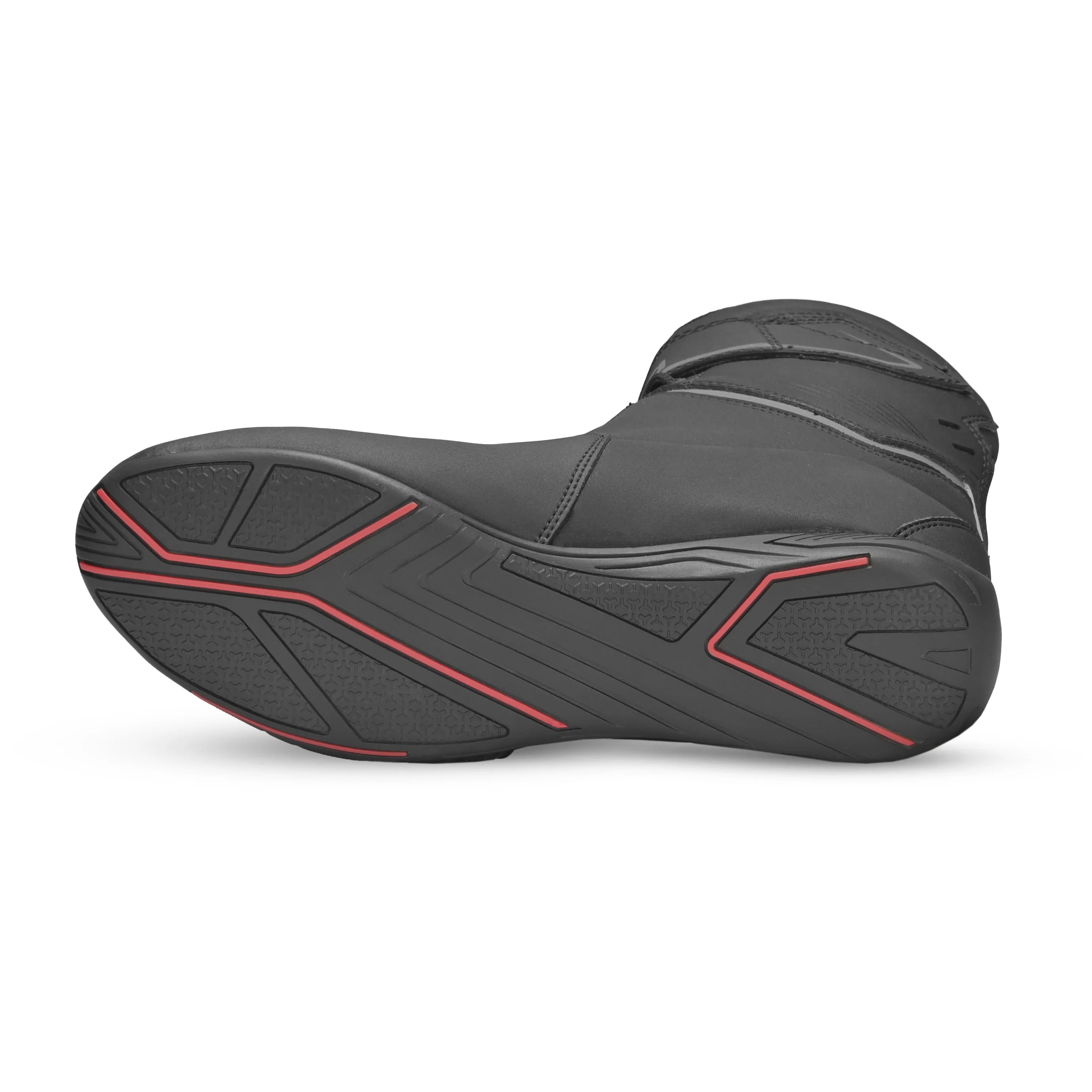 BELA BLAZE Moto Couro Botas Homem Preto
