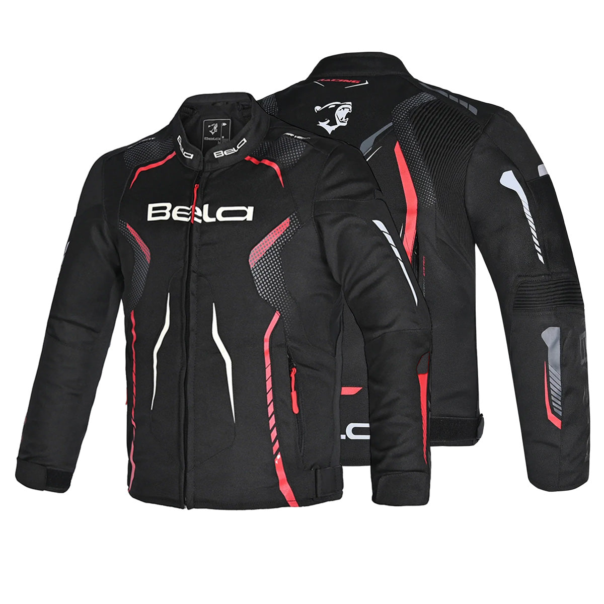 BELA STAR LIGHT Moto Júnior Textil Casacos Preto