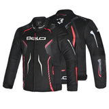 BELA STAR LIGHT Moto Júnior Textil Casacos Preto