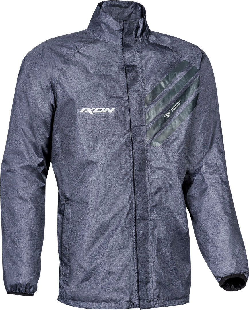 IXON STRIPE JKT HOMBRE CHAQUETA LIGERA DE LLUVIA MARINA DE GUERRA – 1 – Maximomoto PT