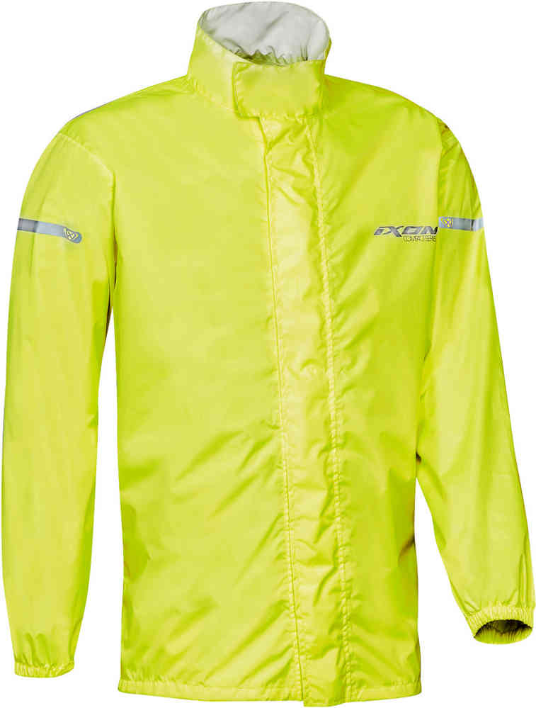 IXON CAMPACT MUJER CHAQUETA IMPERMEABLE MOTO AMARILLO NEÓN – 1 – Maximomoto PT
