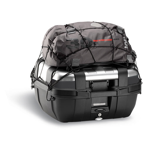 GIVI T10N RED ELÁSTICA PORTAOBJETOS NEGRO – 1 – Maximomoto PT