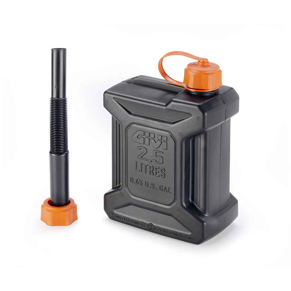 GIVI TAN01 TANQUE GASOLINA TRANSPORTE AGUA ACEITE 2,5 Lts