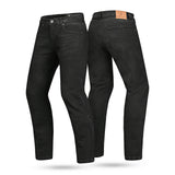 BELA CLARK Denim Jeans Moto Homem Calcas Preto 30L