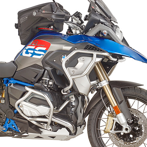 GIVI STAINLESS STEEL ENGINE/RADIATOR FENDERS FOR BMW R 1200 GS – 1 – Maximomoto PT