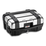 GIVI MK TRK33N TREKKER MALETA Acabado En Aluminio 33 L