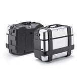 GIVI MK TRK33N TREKKER MALETA Acabado En Aluminio Paquete2 33 L