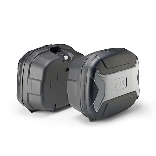 GIVI MK TREKKER LITE 35 Maletas Para Moto Negro Gris Pack 2 35 L