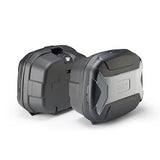 GIVI MK TREKKER LITE 35 Maletas Para Moto Negro Gris Pack 2 35 L