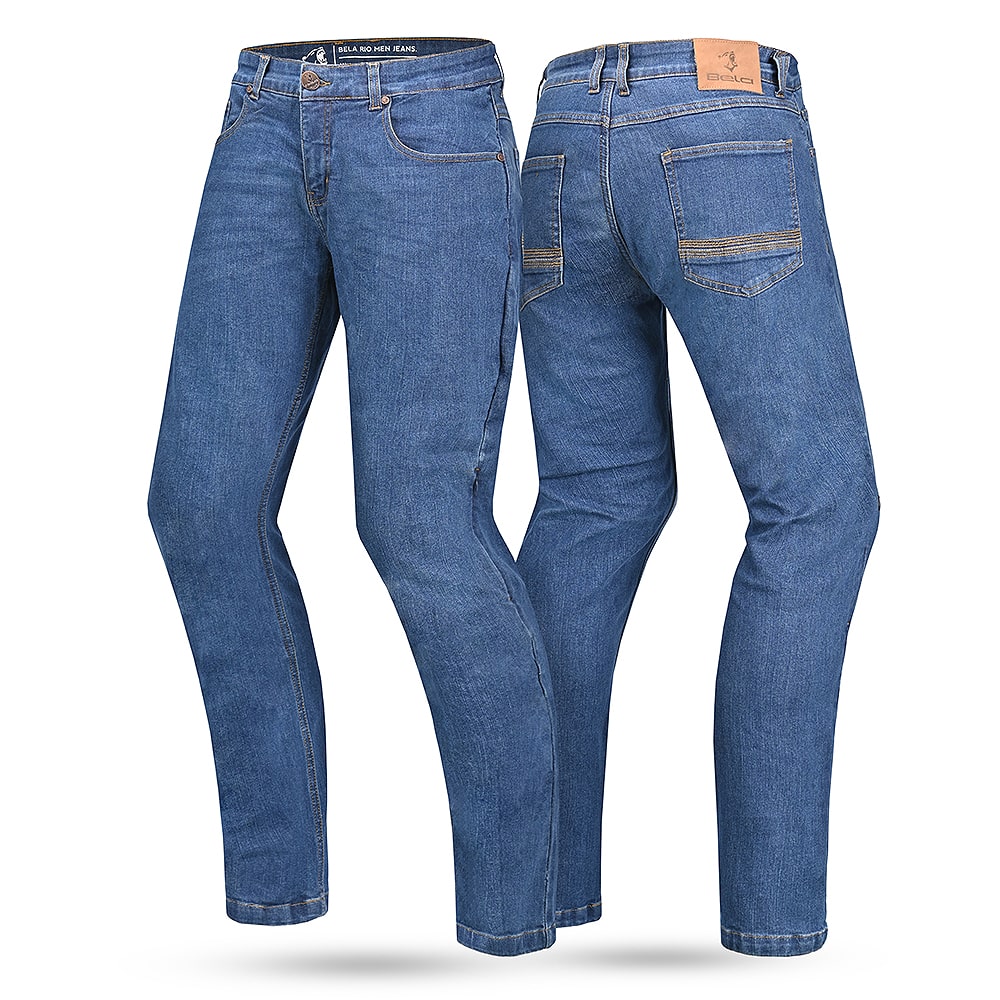BELA Calcas Vaquero Rio Man 30 Inseam Azul Denim – 9 – Maximomoto PT