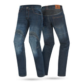 BELA BOSTON CE VAQUERO JEANS Moto Calças Azul 34L