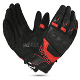 SHUA Proton Moto Guantes Black Red