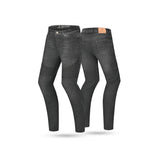 BELA URBAN DENIM JEANS Moto Senhora Vaquero Calcas Preto