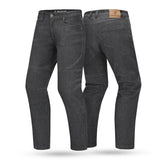 BELA ROCKER Denim CE Moto Calcas Cinza 30L Inseam