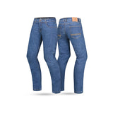 BELA RIO VAQUERO CE Denim Jeans Moto Homem Calcas Azul