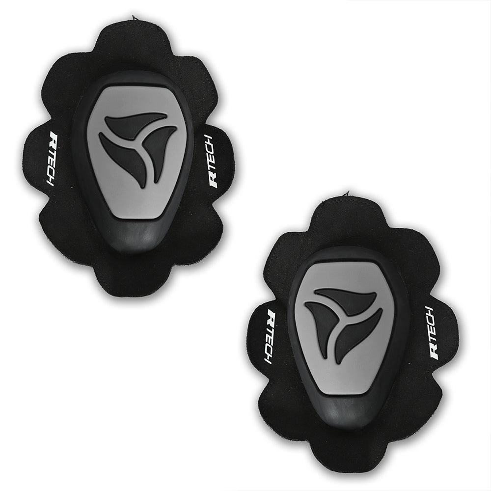 R-TECH RODILLA Knee Slider Moto Protector Preto Cinza – 1 – Maximomoto PT