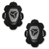 R-TECH RODILLA Knee Slider Moto Protector Preto Cinza