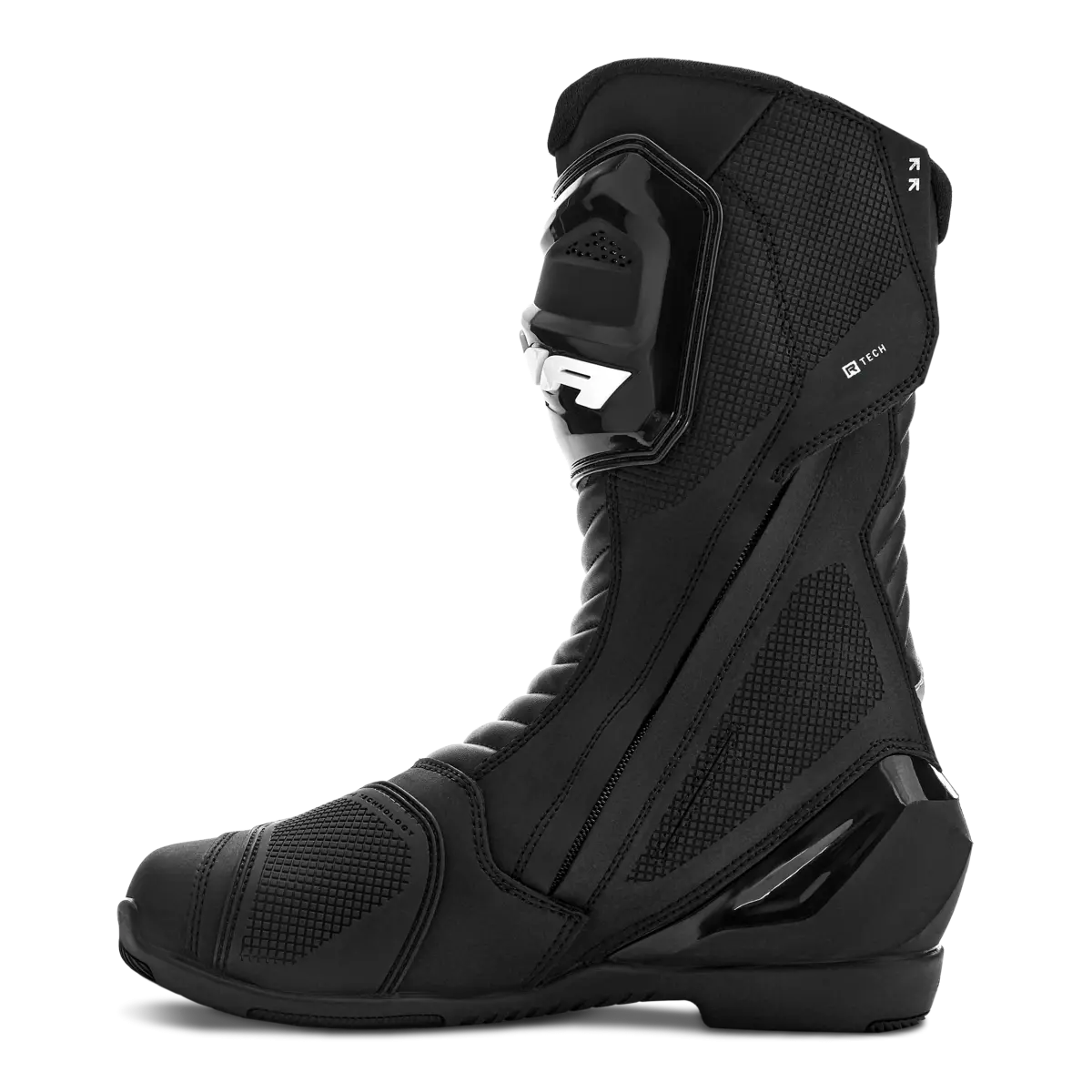 SHIMA RX-3 MEN'S RACING BLACK/WHITE – 2 – Maximomoto PT