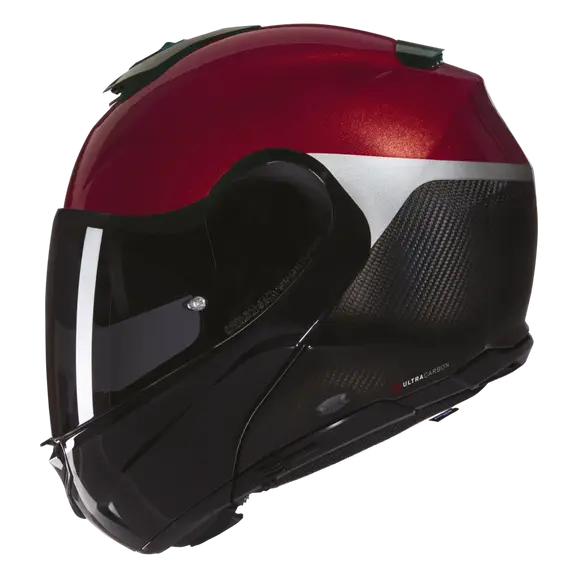 NOLAN X-1005 ULTRA CARBON Verniciatura Speciale 341 Casco Modular Rosso Viscerale – 1 – Maximomoto PT