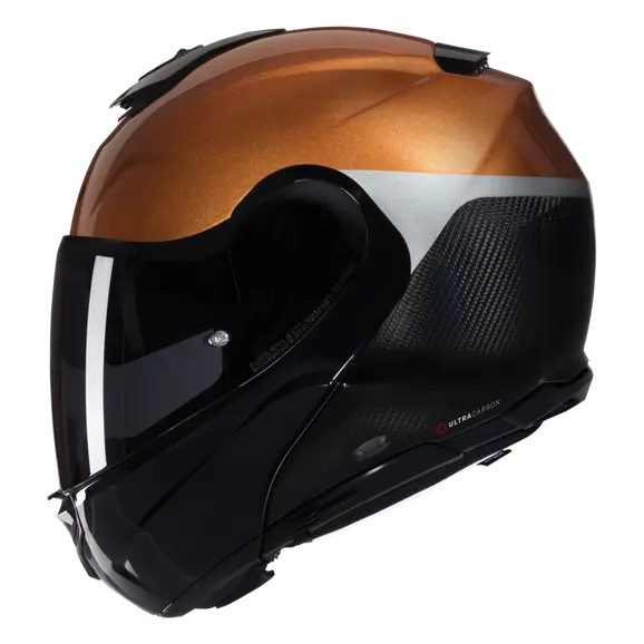 NOLAN X-1005 ULTRA CARBON VERNICIATURA SPECIAL 343 modular Ocra Hull – 1 – Maximomoto PT