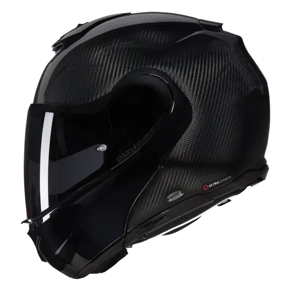 NOLAN X-1005 ULTRA PURE CARBON 324 Modular Casco Nero – 1 – Maximomoto PT