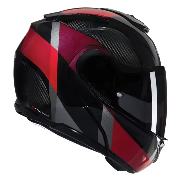 NOLAN X-1005 ULTRA CARBON SPECIAL VERNICIATURE 346 Modular Hull – 4 – Maximomoto PT