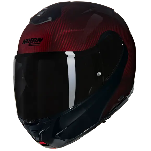NOLAN X-1005 ULTRA LIQUID CARBON 326 modular Casco Rosso liquido – 3 – Maximomoto PT