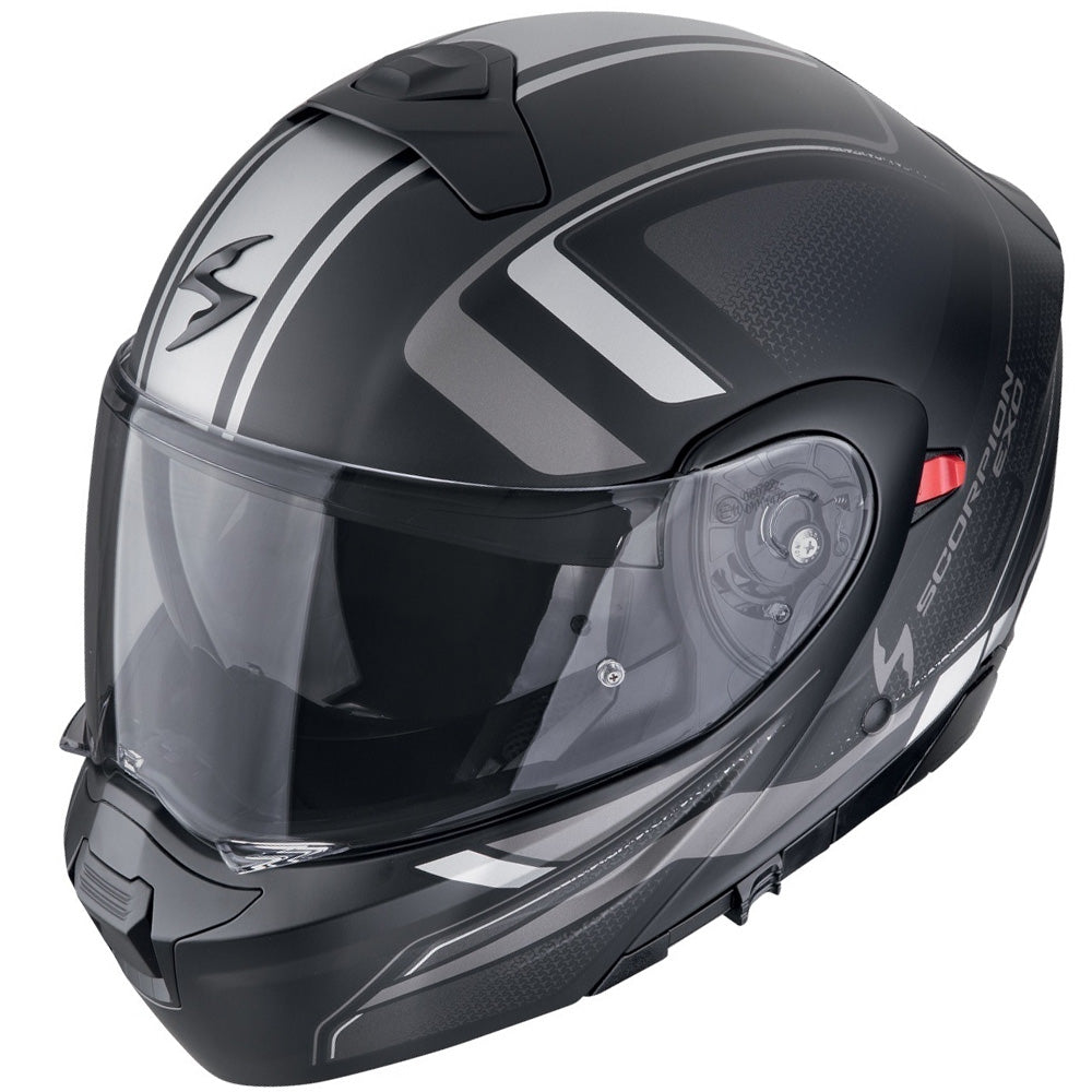 SCORPION EXO-930 EVO ARDENS MODULAR HULL MATTE BLACK PLAT – 4 – Maximomoto PT