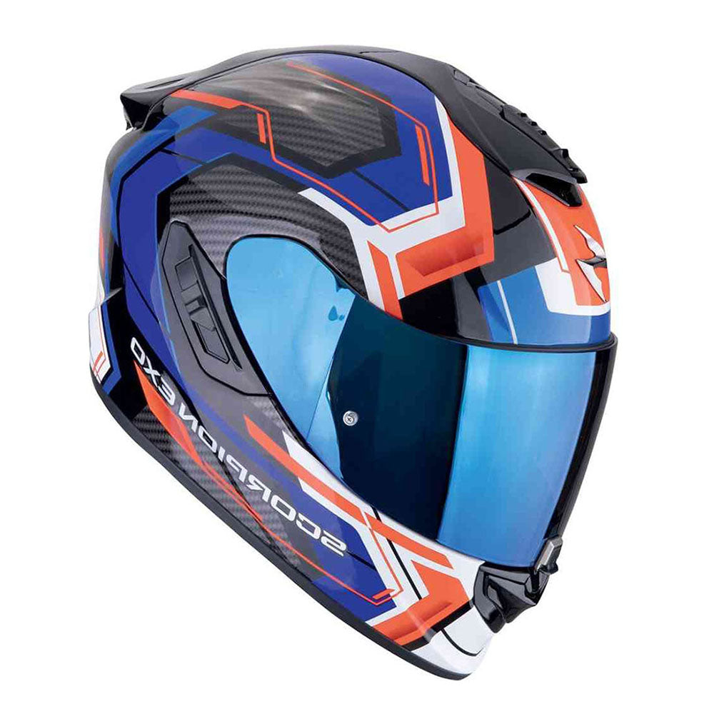 SCORPION EXO R1 EVO AIR COUP FIBER MOTORCYCLE FULL-FACE RACING HELMET – 2 – Maximomoto PT