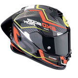 SCORPION EXO R1 EVO AIR COUP MOTO CAPACETE DE CORRIDA INTEGRAL