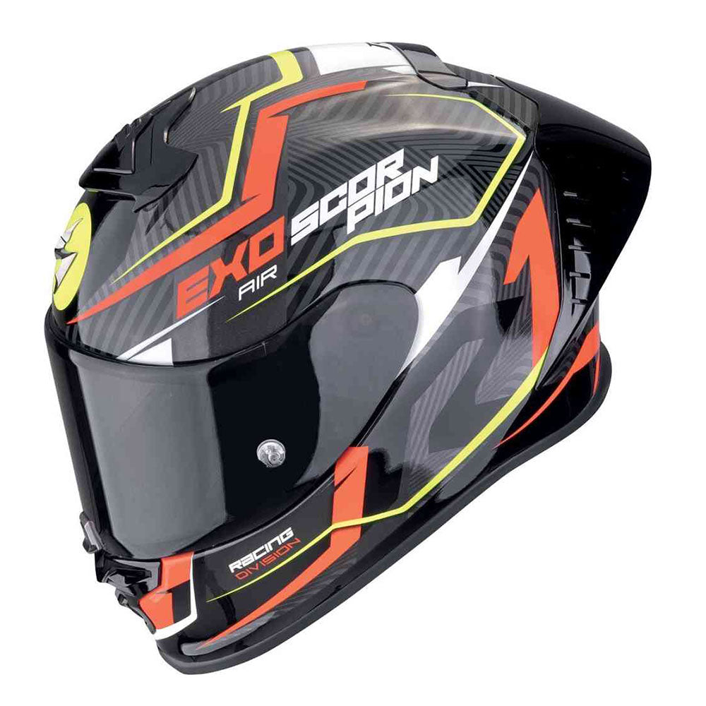 SCORPION EXO R1 EVO AIR COUP MOTO CAPACETE DE CORRIDA INTEGRAL