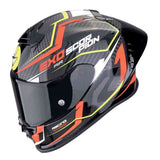 SCORPION EXO R1 EVO AIR COUP MOTO CAPACETE DE CORRIDA INTEGRAL