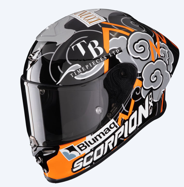 SCORPION EXO-R1 EVO AIR FIM RACING#1 Replica ARON 2024 INTEGRAL CASCO – 1 – Maximomoto PT