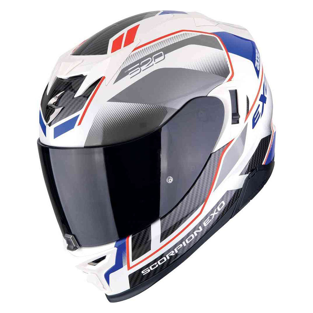 SCORPION EXO-520 EVO AIR LENA MOTORCYCLE FULL-FACE RACING HELMET – 1 – Maximomoto PT