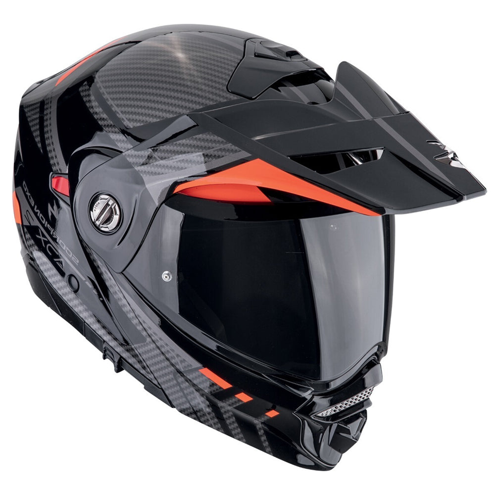 SCORPION ADX-2 LEWIS Adventure Motorcycle Casco Black Red – 2 – Maximomoto PT