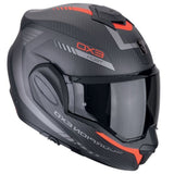 Scorpion EXO Tech Evo Carbon Cosy Flip Front Casco de motocicleta
