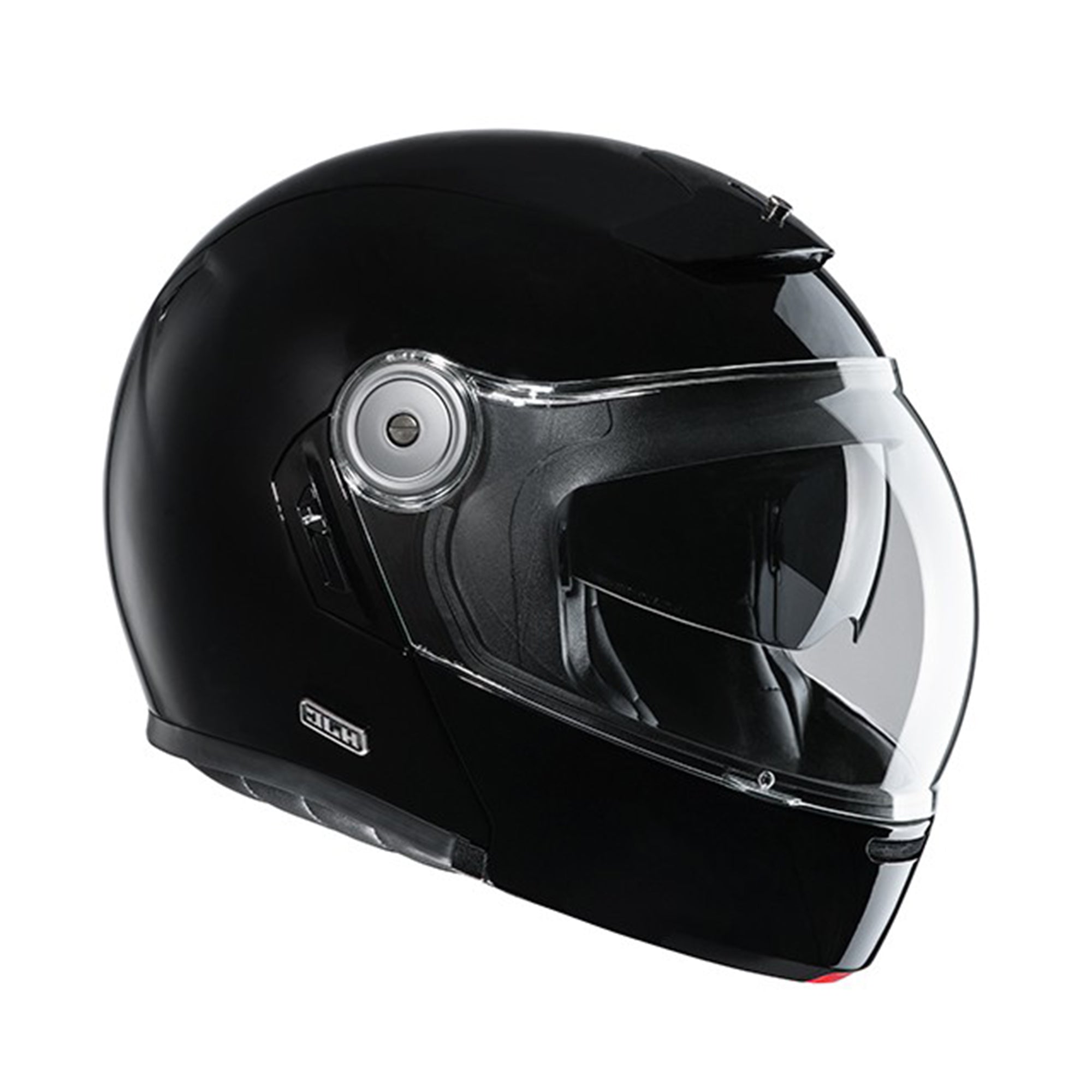 HJC V90 Uni Casco de moto abatible estilo vintage Noir Metal – 2 – Maximomoto PT
