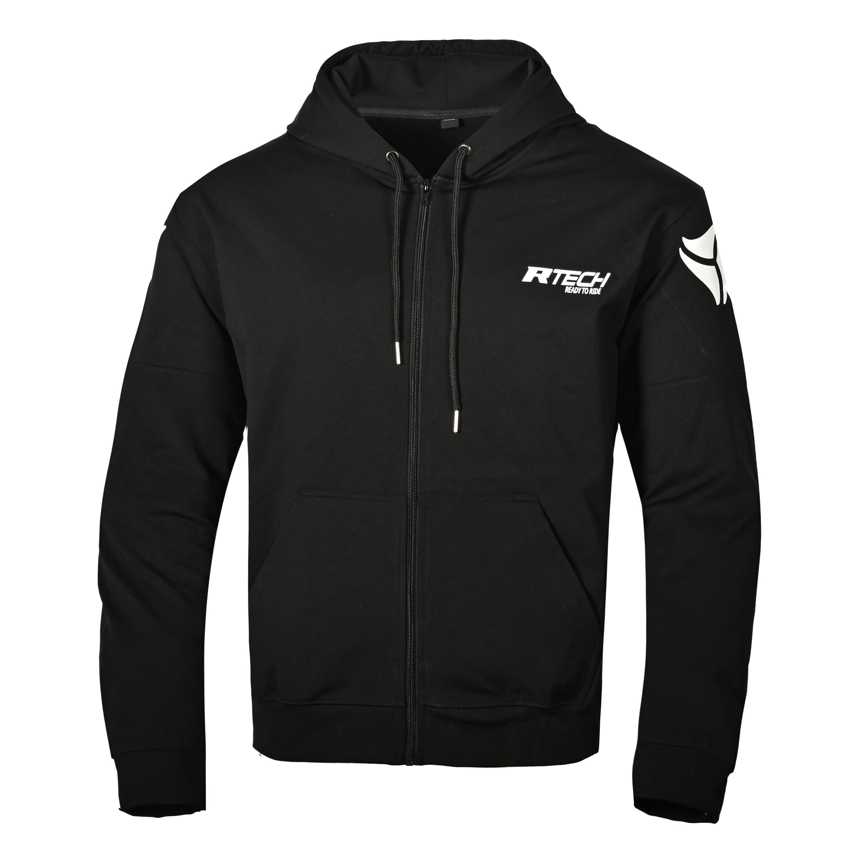R-TECH STREETX Casual Moto Capuz Preto – 1 – Maximomoto PT