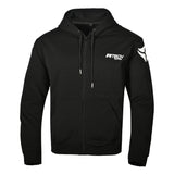 R-TECH STREETX Casual Moto Capuz Preto