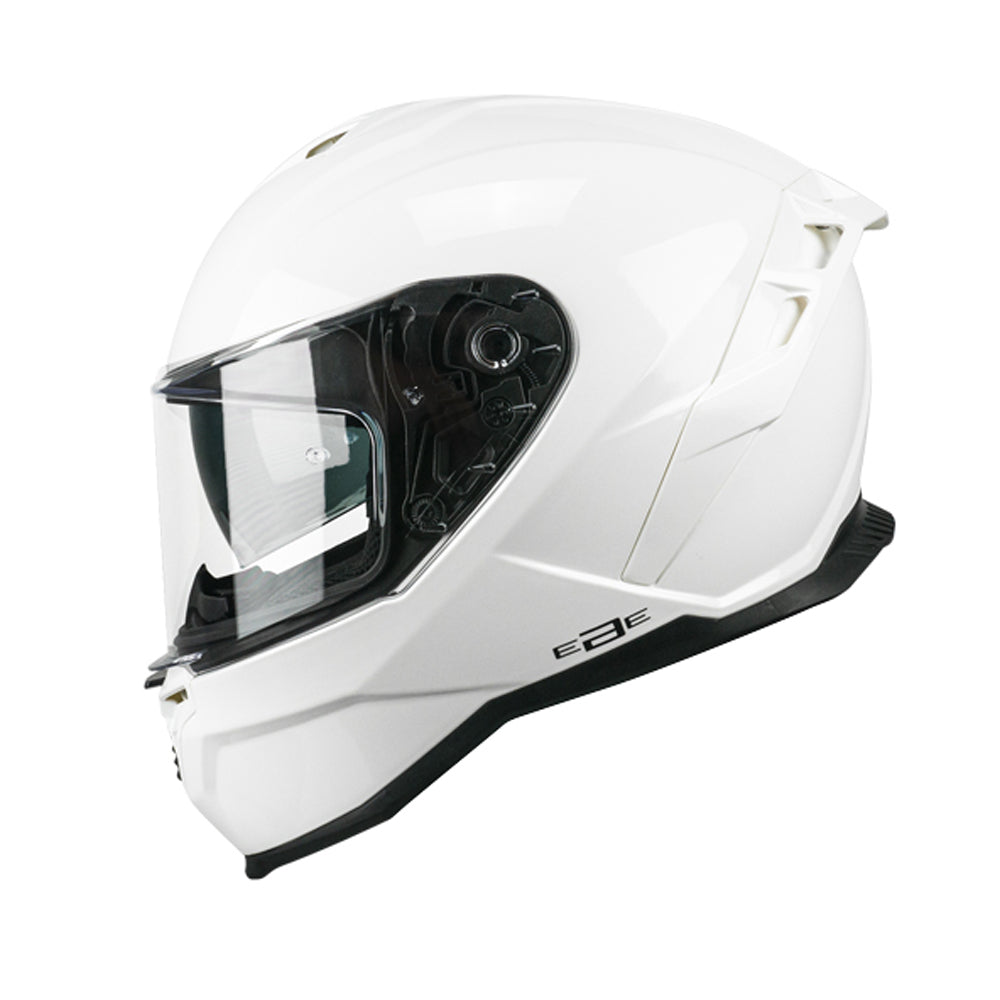 CGM 363 SHOT MONO Integral Moto Casco Blanco