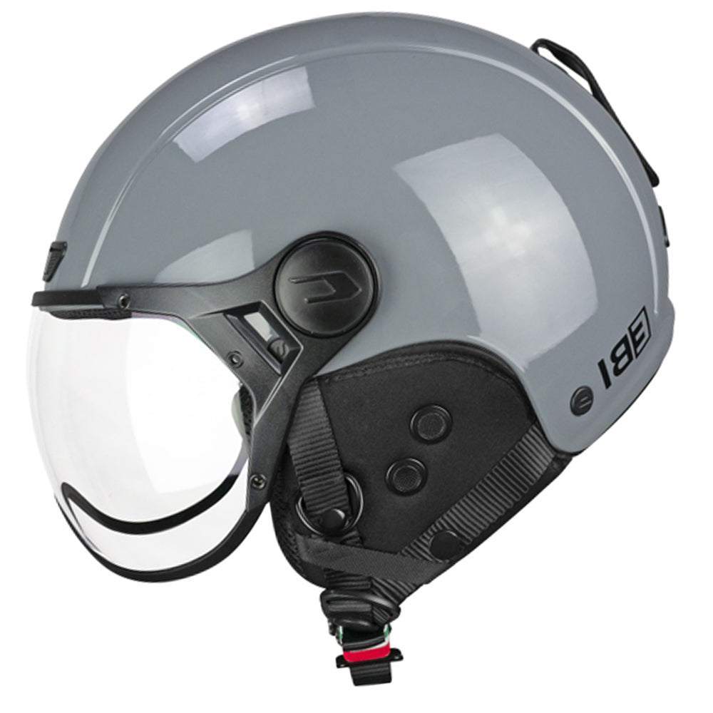 CGM 801A JET EBI MONO Open Casco Grigio – 2 – Maximomoto PT