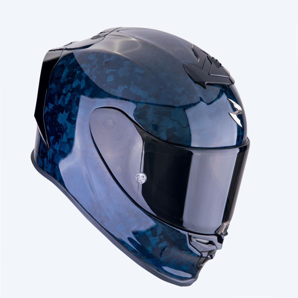 SCORPION - EXO R1 EVO CARBON AIR ONYX INTEGRAL CASCO Blue – 3 – Maximomoto PT