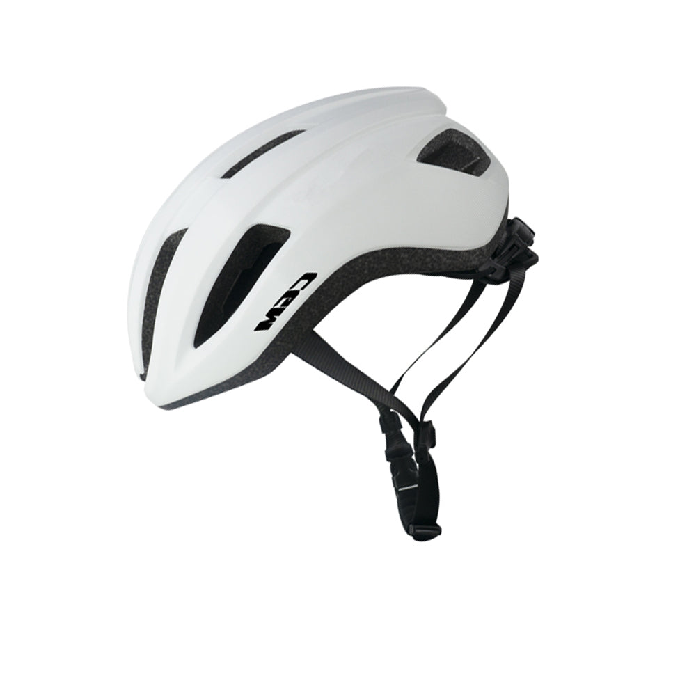 CGM 851G CENTRO URBAN Bicicleta Casco Blanca Gris Opaca – 2 – Maximomoto PT