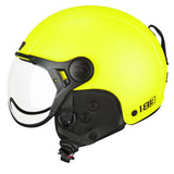 CGM 801A EBI MONO Abierto Casco Amarillo Fluorescente Mate